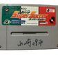 J League Super Soccer Nintendo Super Famicom Video Game SHVC-VX