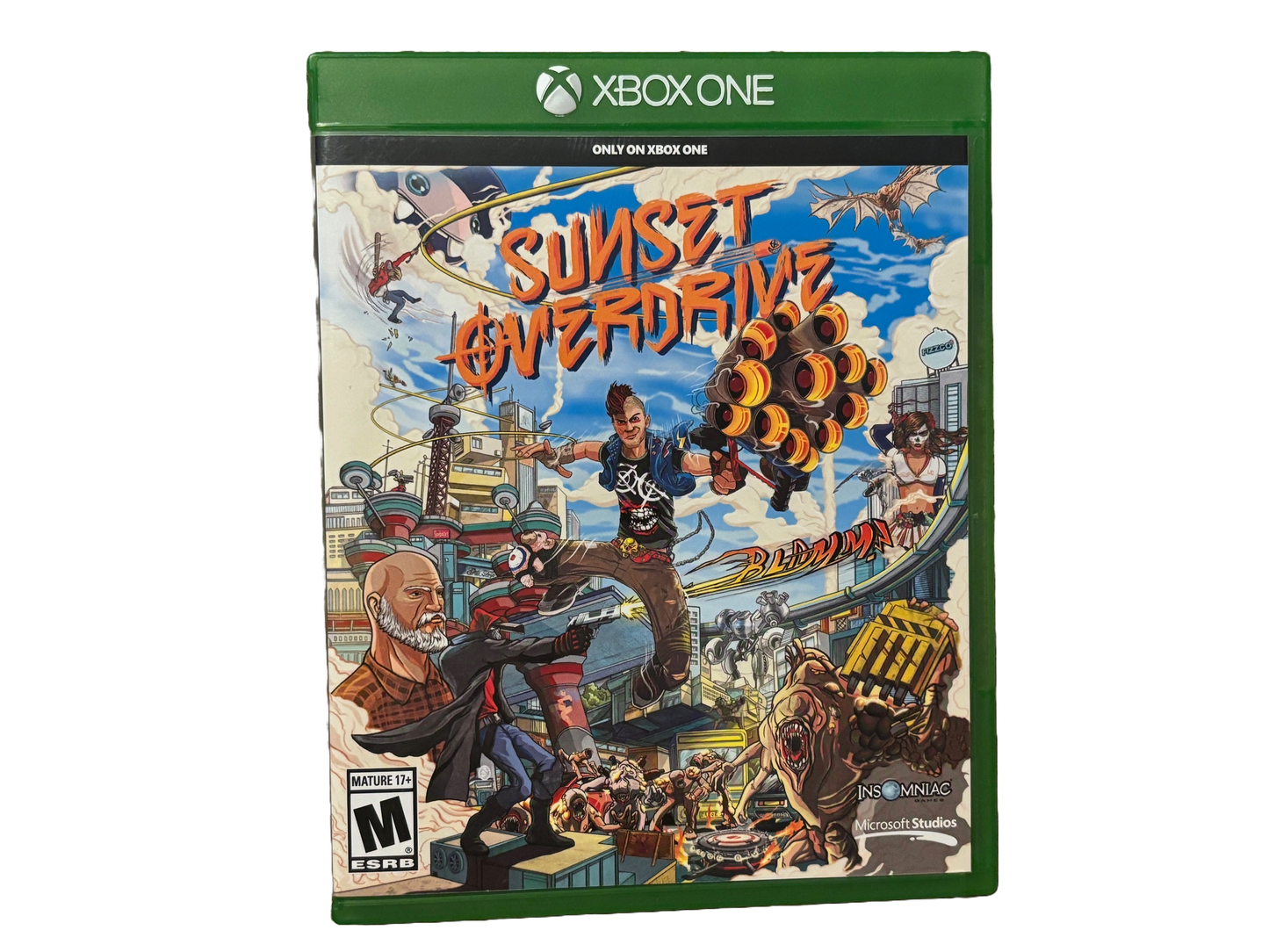 Sunset Overdrive Microsoft Xbox One Game