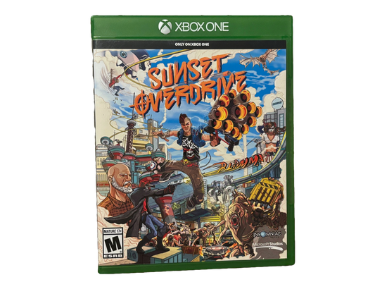 Sunset Overdrive Microsoft Xbox One Game