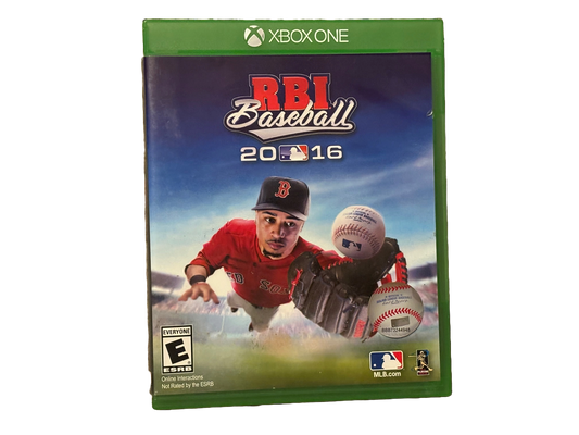 RBI Baseball 2016 Microsoft Xbox One