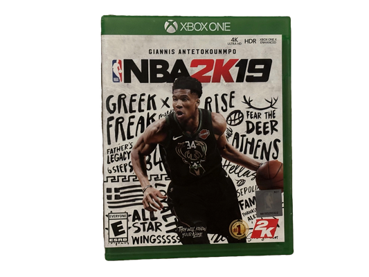 NBA 2K19 Microsoft Xbox One. Complete.