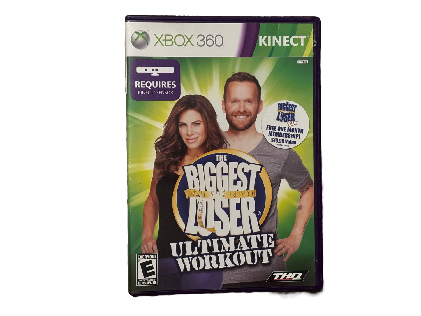 The Biggest Loser Ultimate Workout Xbox 360. Complete.