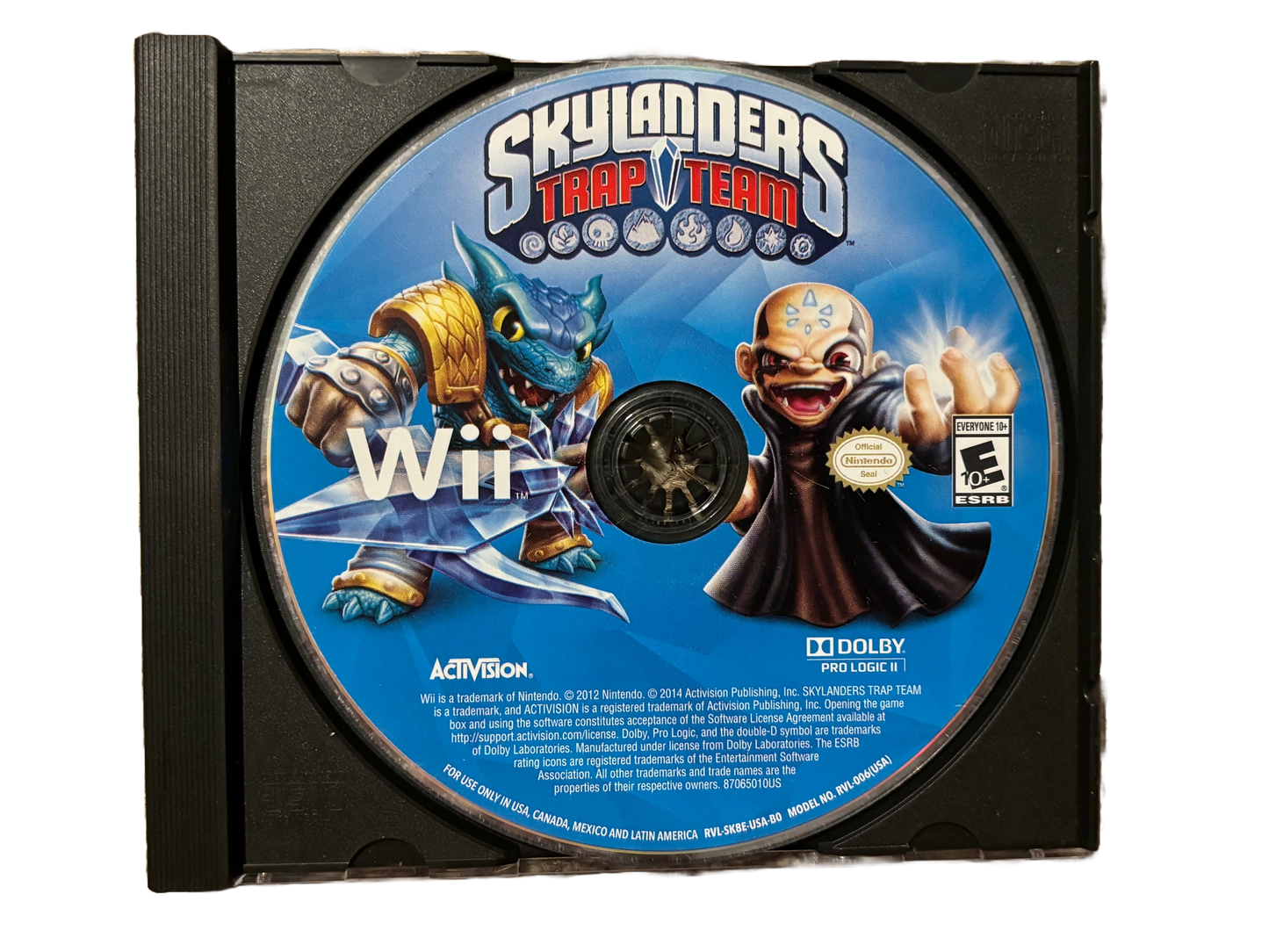 Skylanders Trap Team Nintendo Wii Game