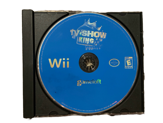 TV Show King Nintendo Wii Game