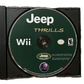 Jeep Thrills Nintendo Wii Game