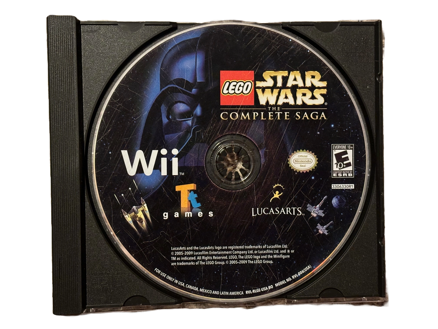 Lego Star Wars Complete Saga Nintendo Wii Game