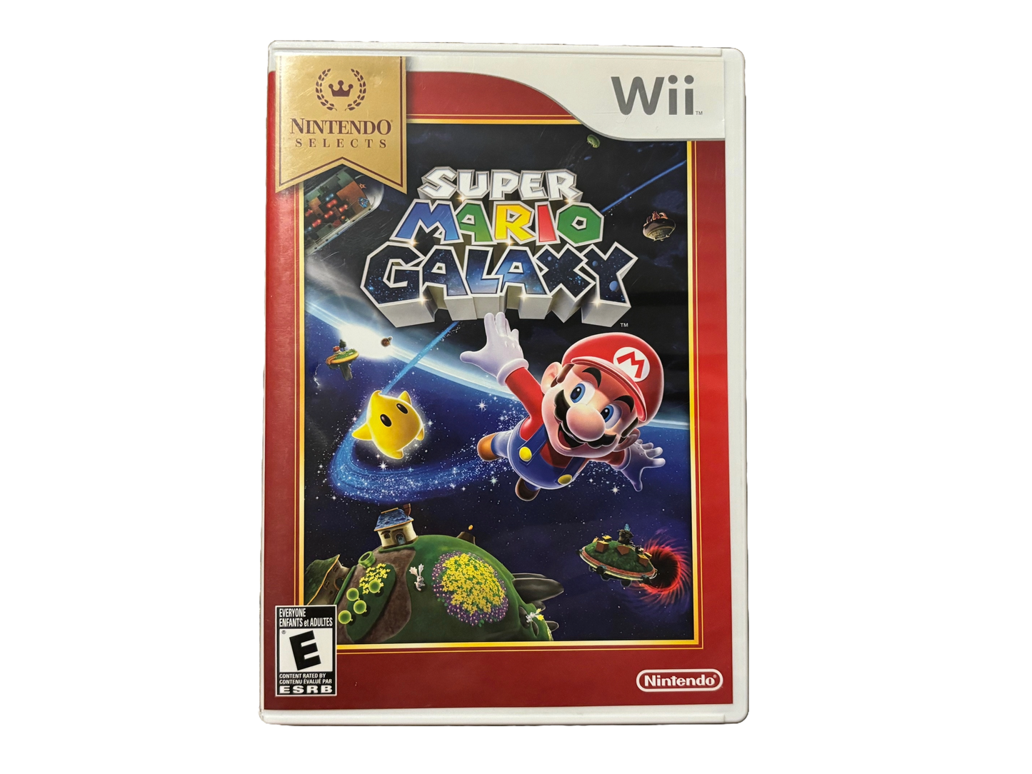 Super Mario Galaxy Nintendo Wii Complete