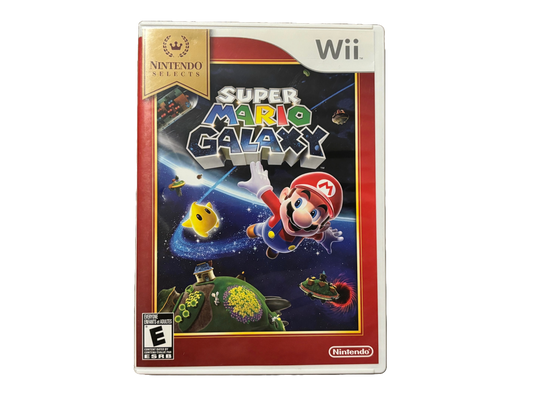 Super Mario Galaxy Nintendo Wii Complete