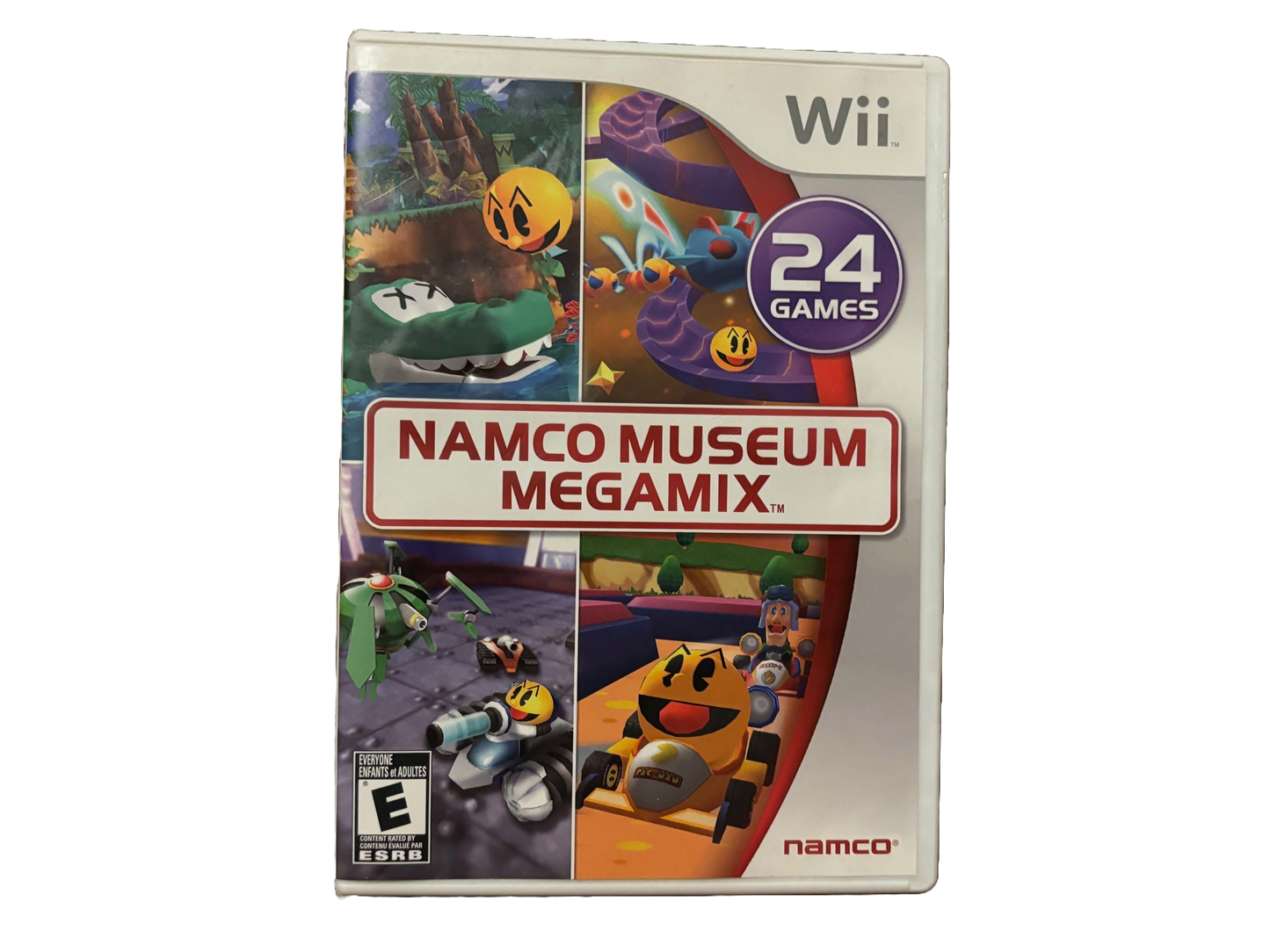 Namco Museum Megamix Nintendo Wii Complete