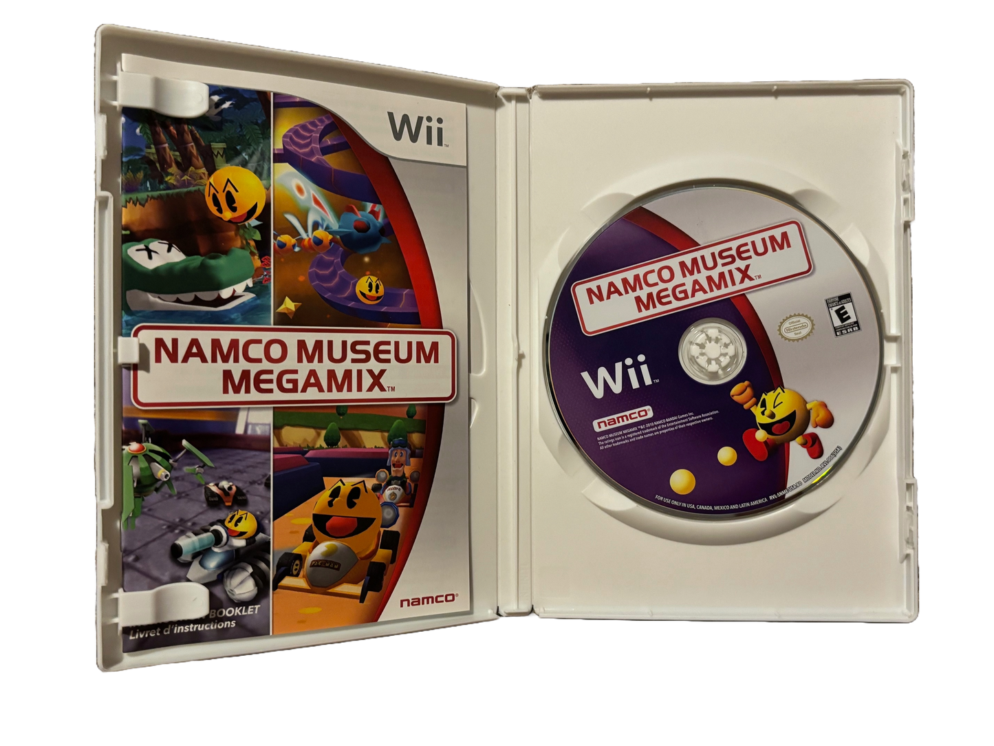 Namco Museum Megamix Nintendo Wii Complete