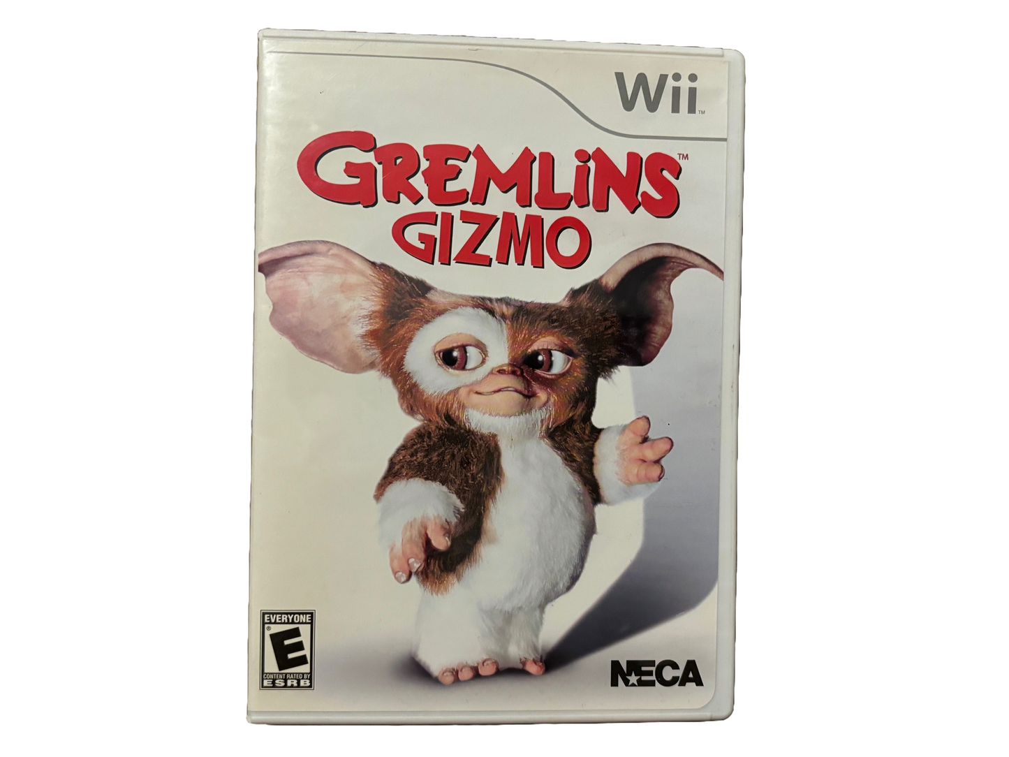 Gremlins Gizmo Nintendo Wii Complete