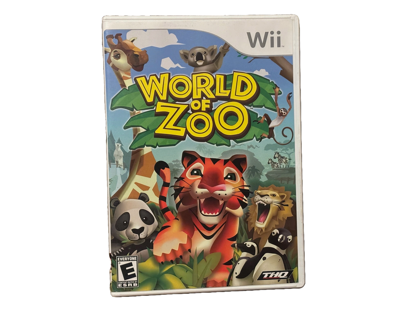 World of Zoo Nintendo Wii Complete