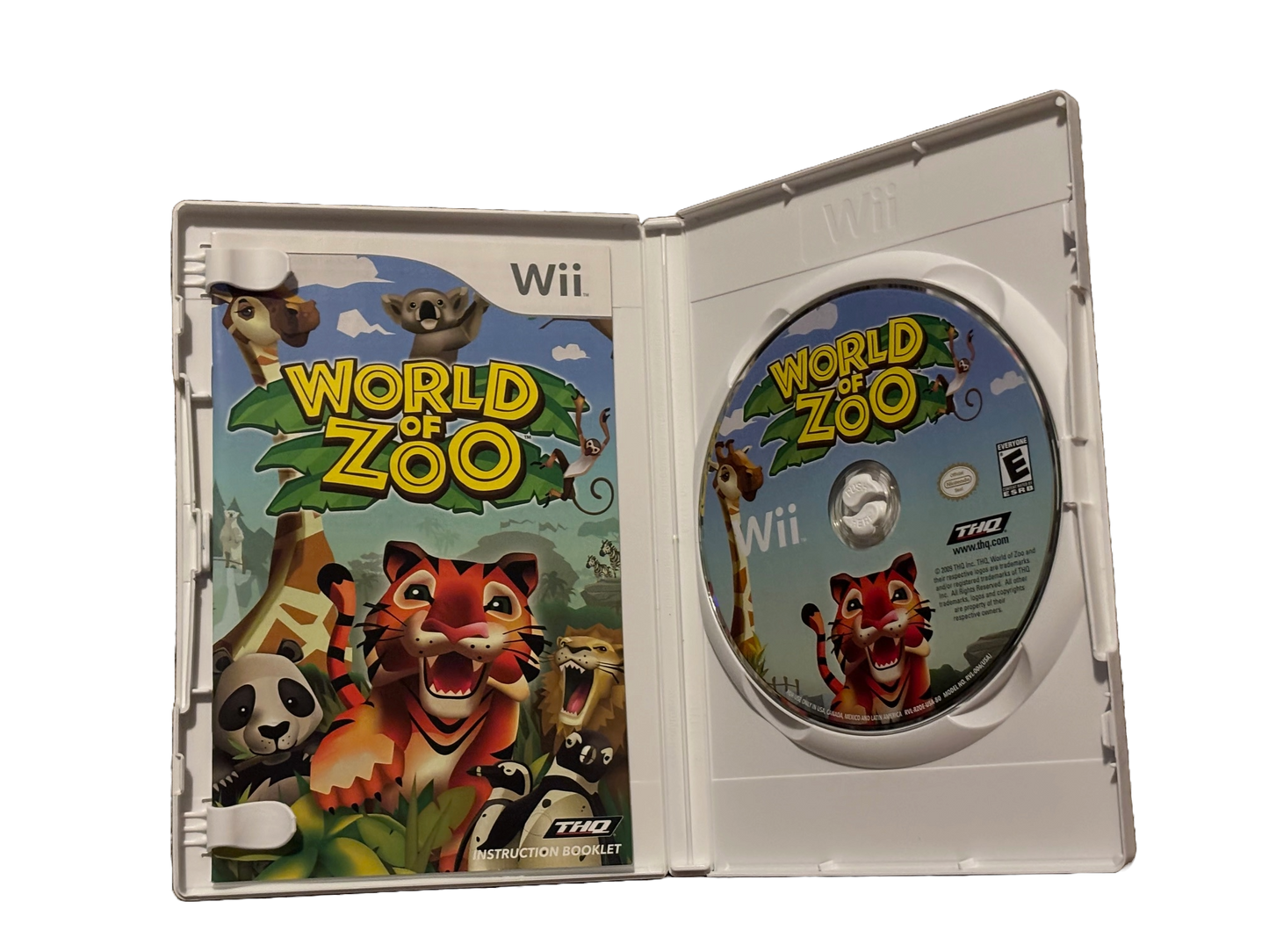 World of Zoo Nintendo Wii Complete