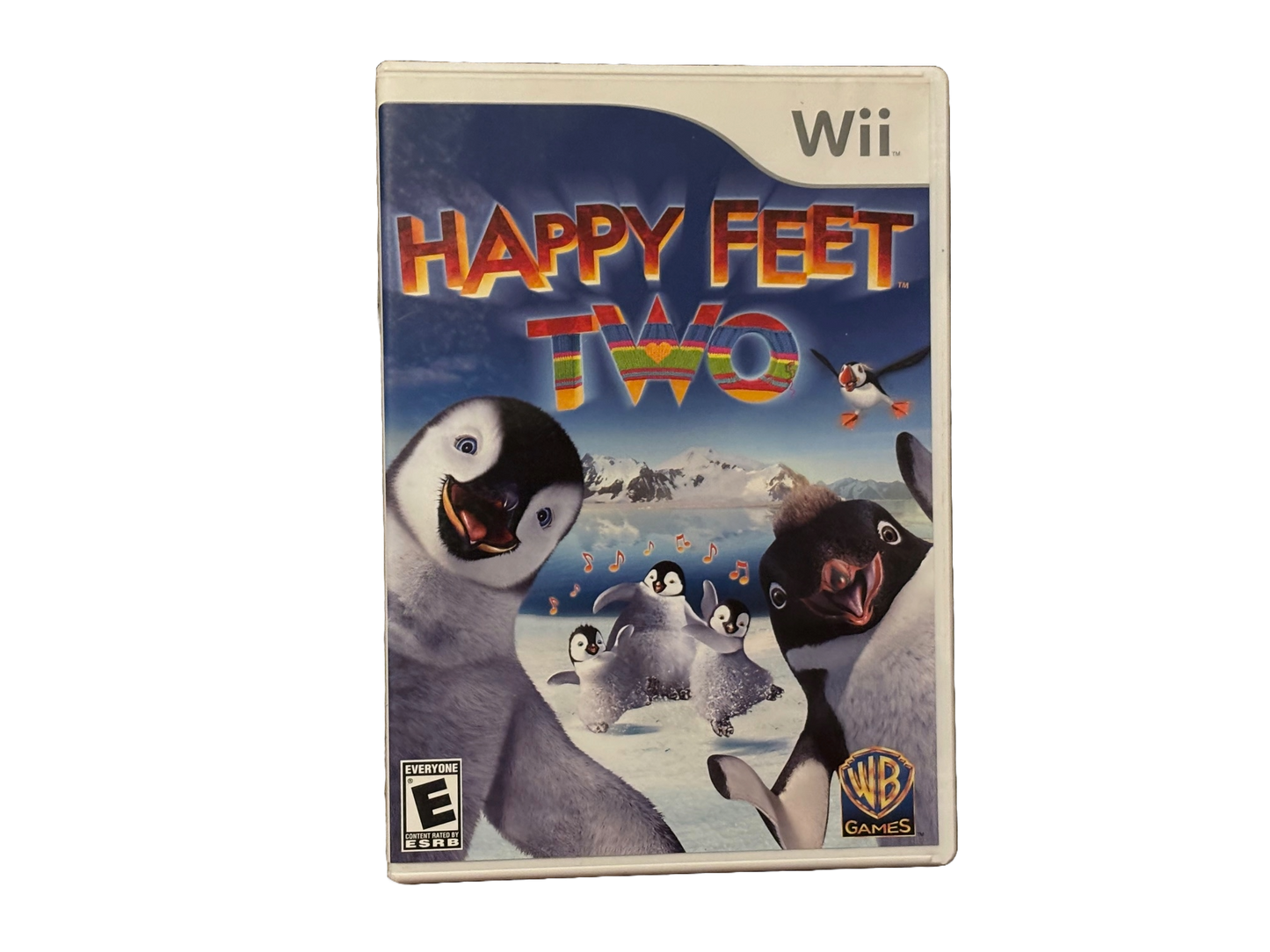 Happy Feet Two Nintendo Wii Complete