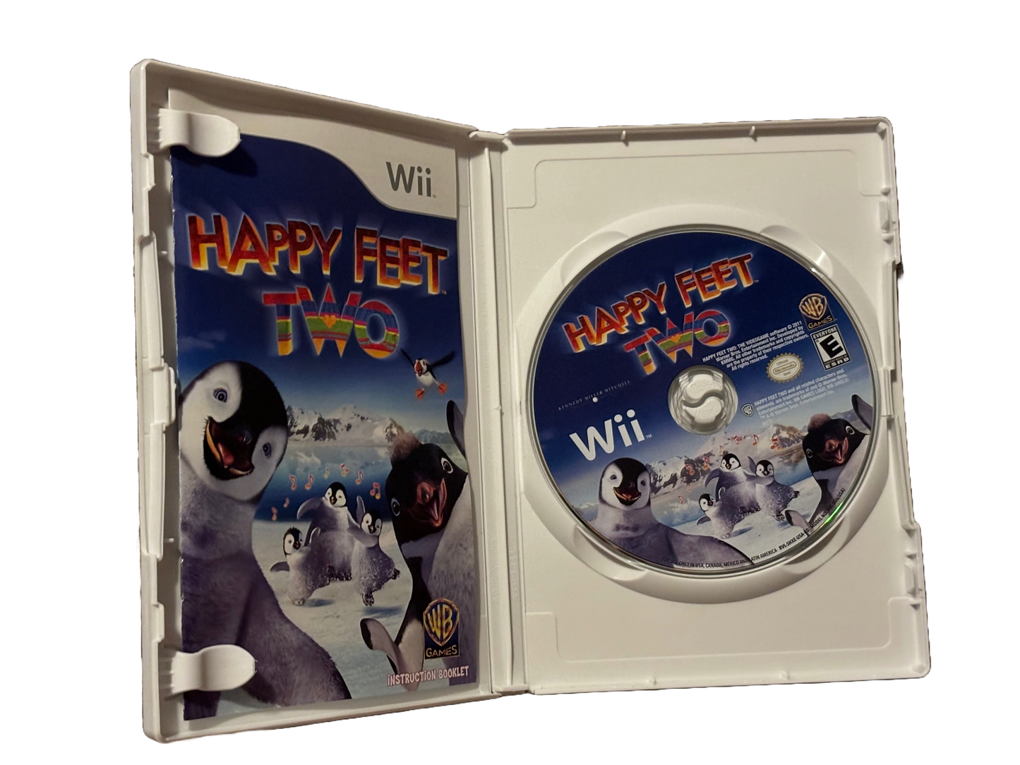 Happy Feet Two Nintendo Wii Complete