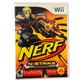 Nerf N Strike Nintendo Wii Complete