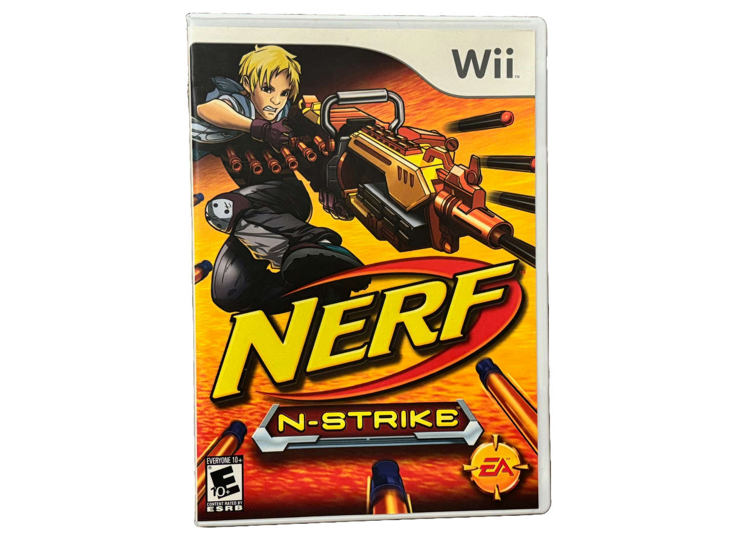 Nerf N Strike Nintendo Wii Complete