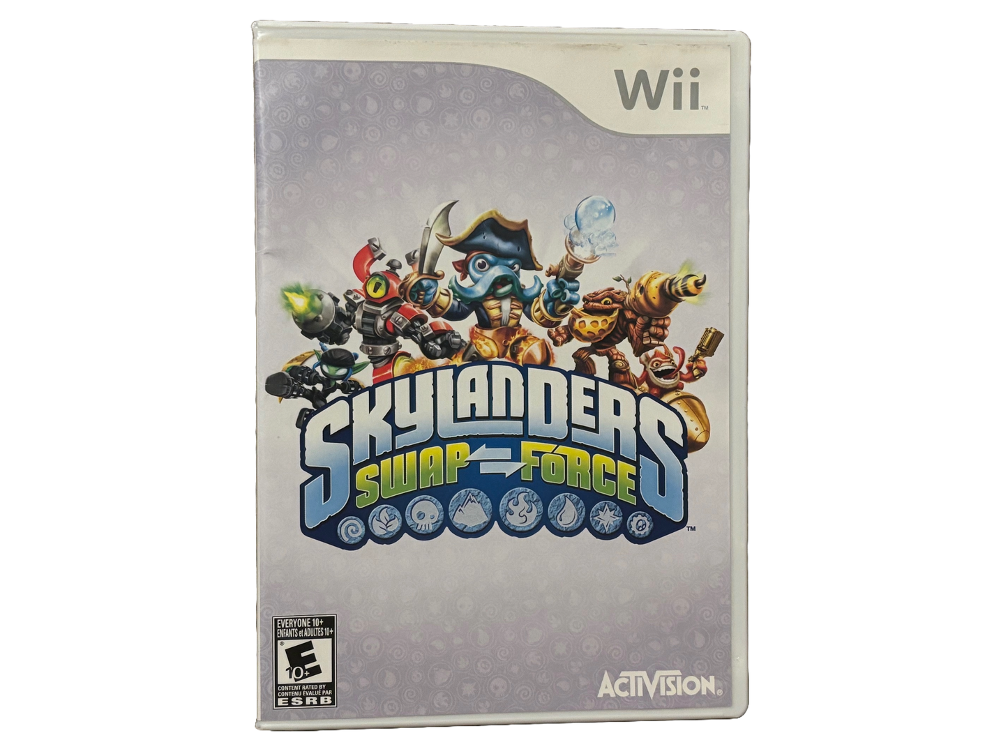 Skylanders Swap Force Nintendo Wii Complete