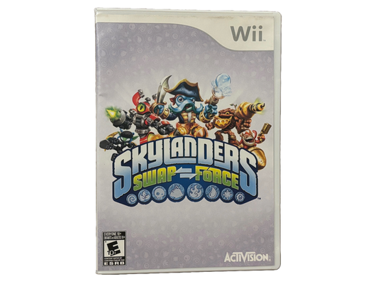 Skylanders Swap Force Nintendo Wii Complete