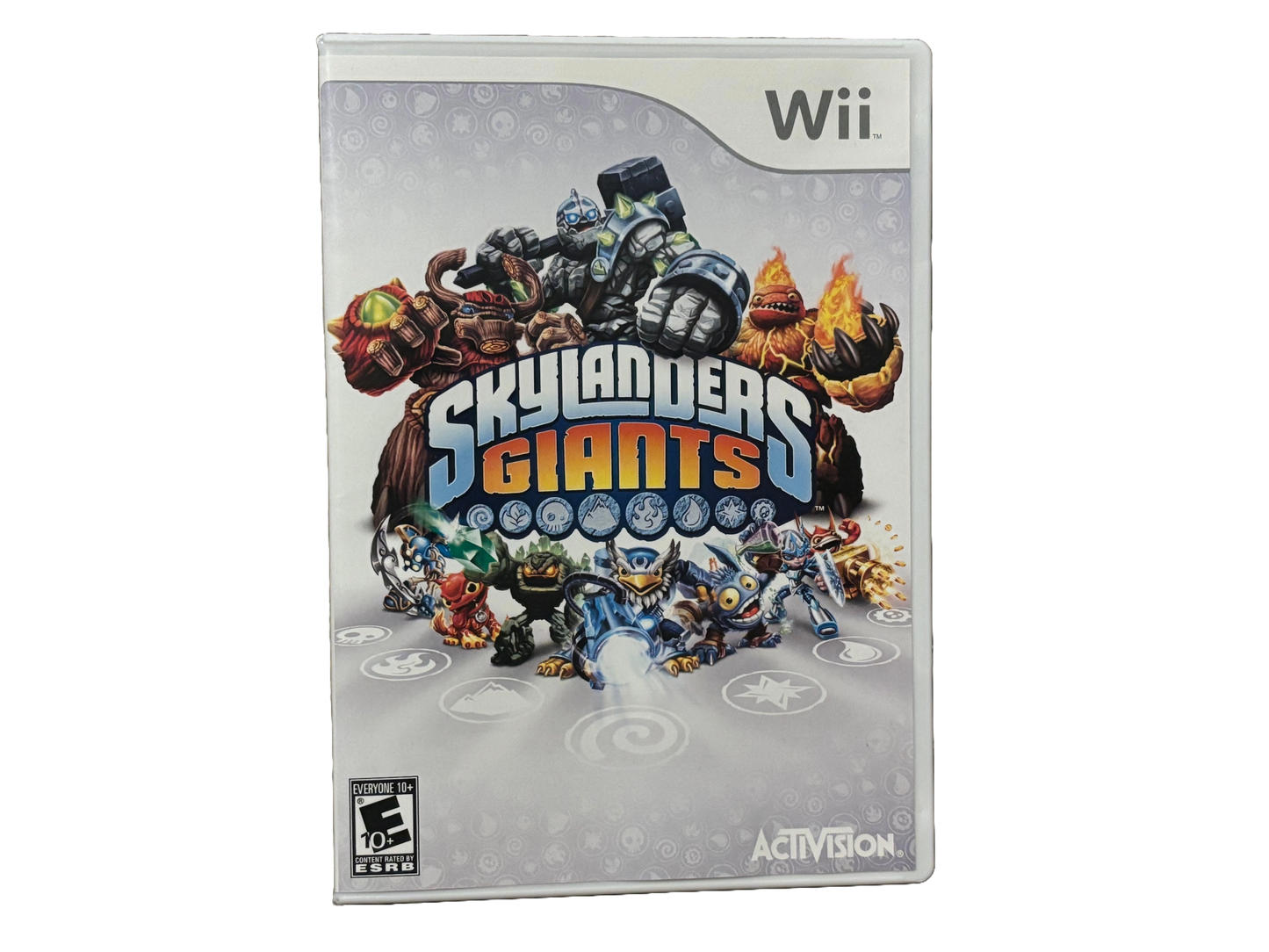 Skylanders Giants Nintendo Wii Complete