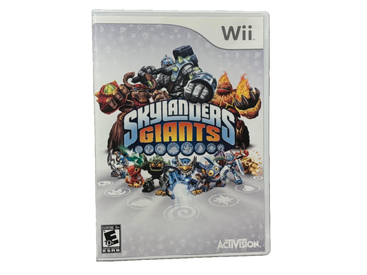 Skylanders Giants Nintendo Wii Complete