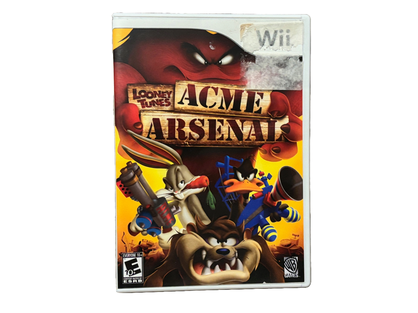 Looney Tunes Acme Arsenal Nintendo Wii Complete