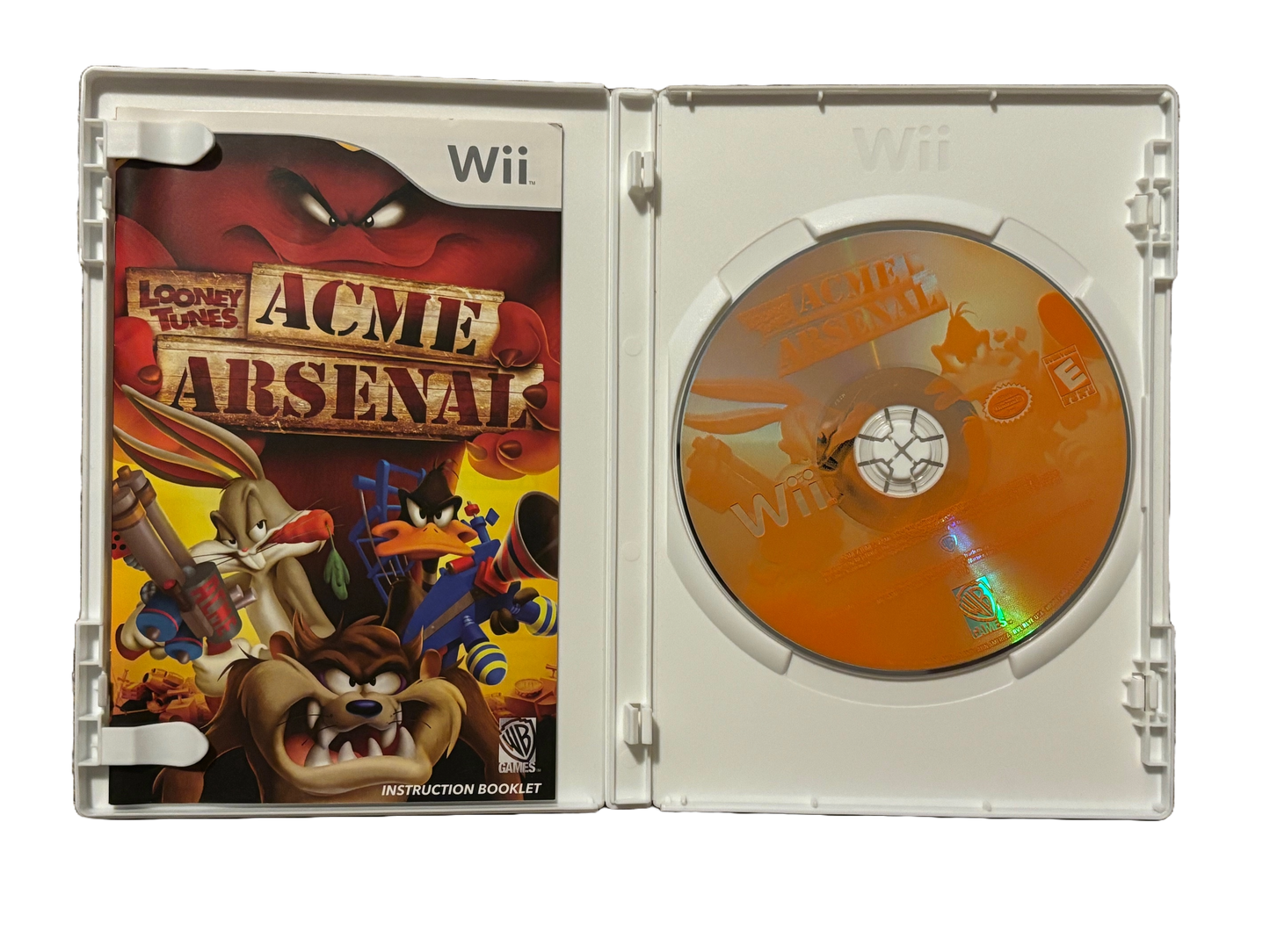 Looney Tunes Acme Arsenal Nintendo Wii Complete