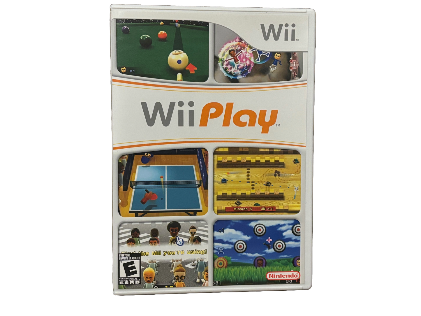 Wii Play Nintendo Wii Complete