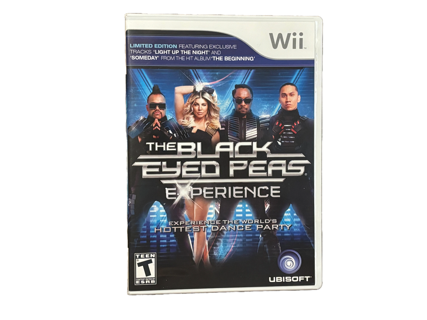 Black Eyed Peas Experience Nintendo Wii Complete