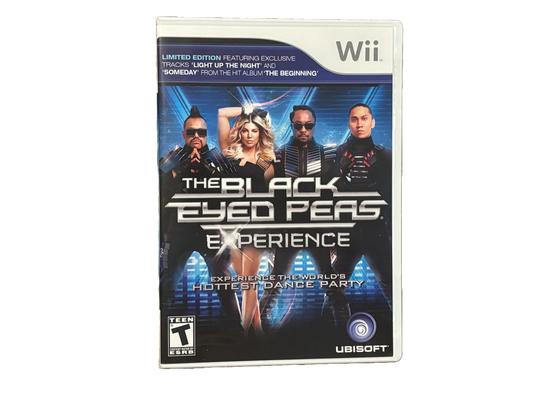 Black Eyed Peas Experience Nintendo Wii Complete