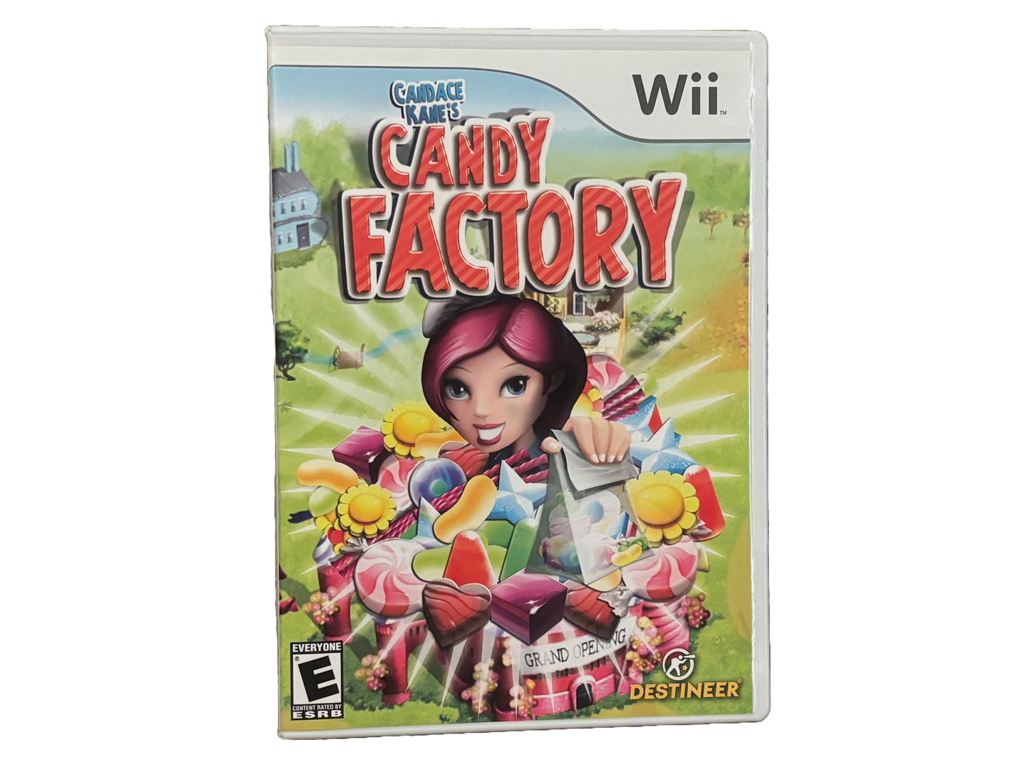 Candace Kane's Candy Factory Nintendo Wii Complete