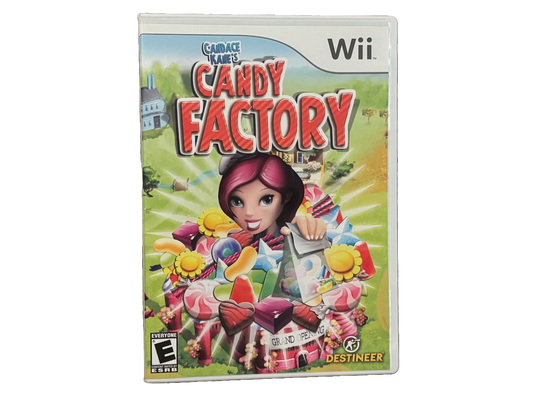 Candace Kane's Candy Factory Nintendo Wii Complete