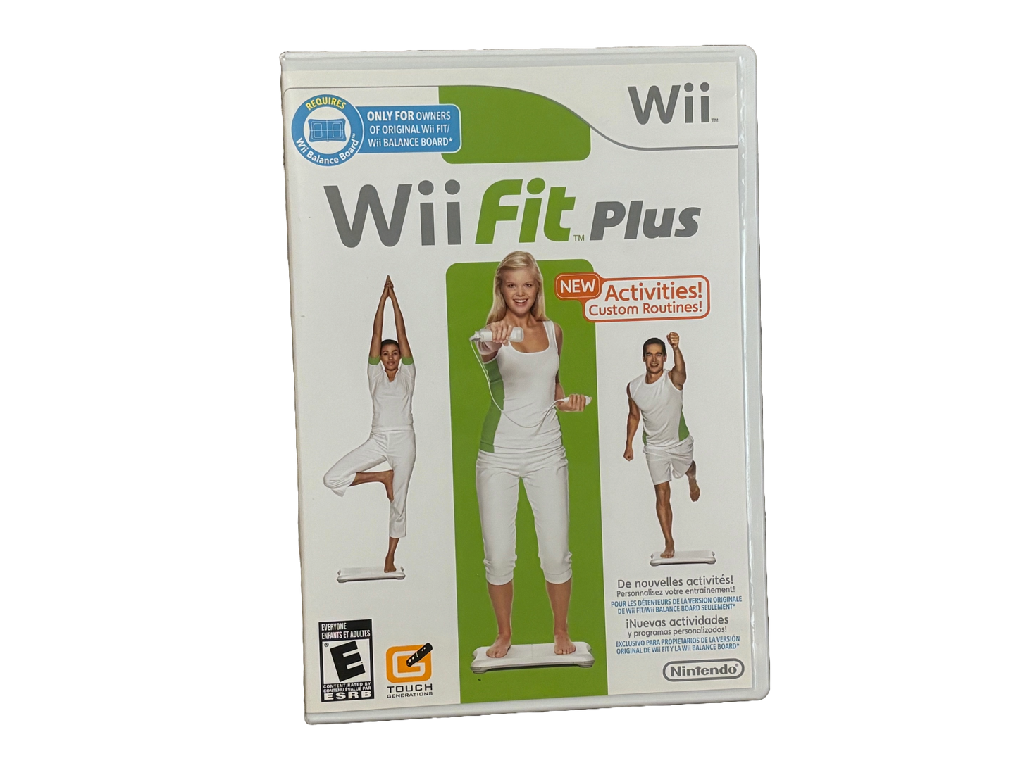 Wii Fit Plus Nintendo Wii Complete