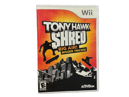 Tony Hawk Shred Nintendo Wii Complete