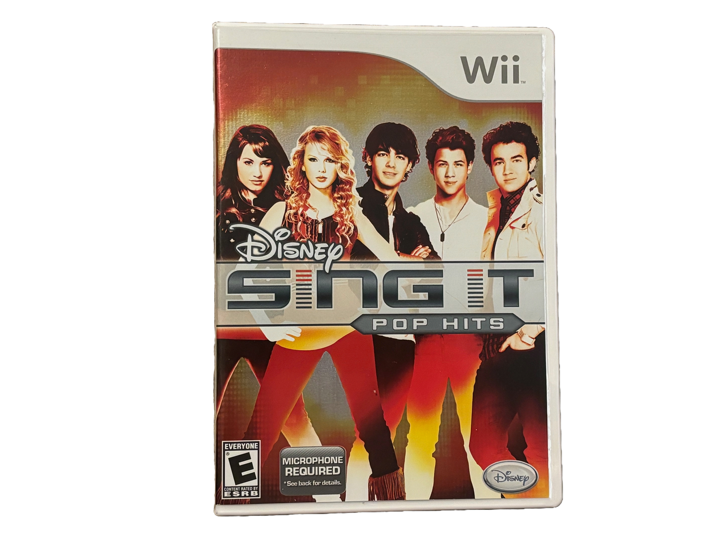 Disney Sing It: Pop Hits Nintendo Wii Complete