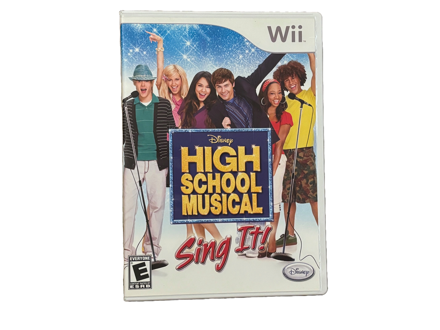 High School Musical Sing It Nintendo Wii Complete