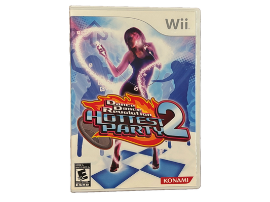 Dance Dance Revolution Hottest Party 2 Nintendo Wii Complete
