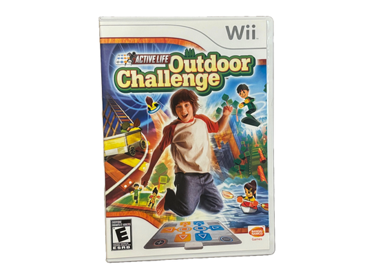 Active Life Outdoor Challenge Nintendo Wii Complete