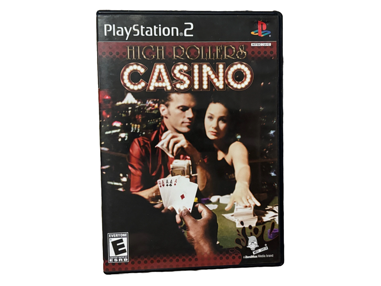 High Rollers Casino Sony PlayStation 2 PS2 Complete