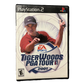 Tiger Woods PGA Tour 2001 Sony PlayStation 2 PS2 Complete