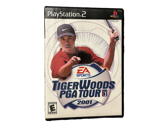 Tiger Woods PGA Tour 2001 Sony PlayStation 2 PS2 Complete