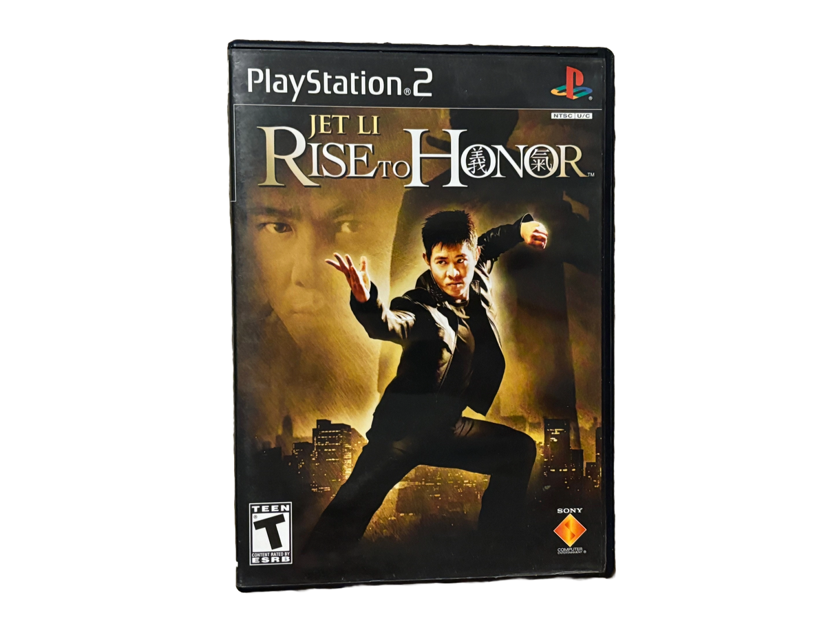 Jet Li Ps2 Jet Li Rise To Honor Sony PlayStation 2 PS2 Complete – Puzzles LTD