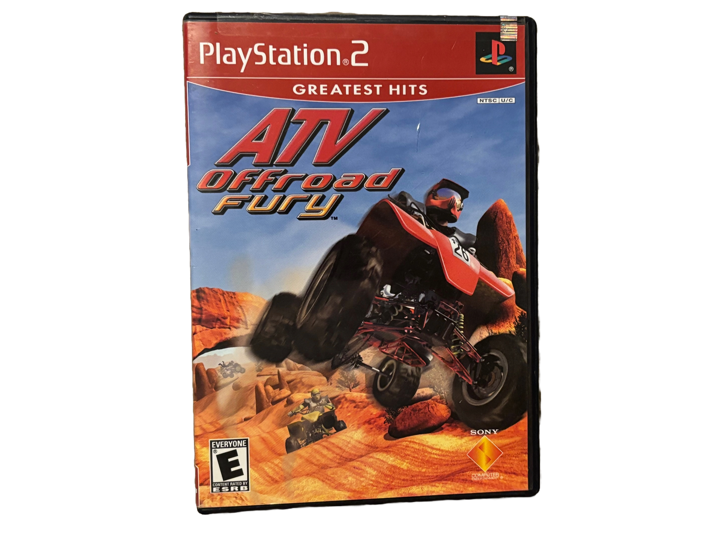 ATV Off Road Fury Sony PlayStation 2 PS2 Complete