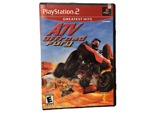 ATV Off Road Fury Sony PlayStation 2 PS2 Complete