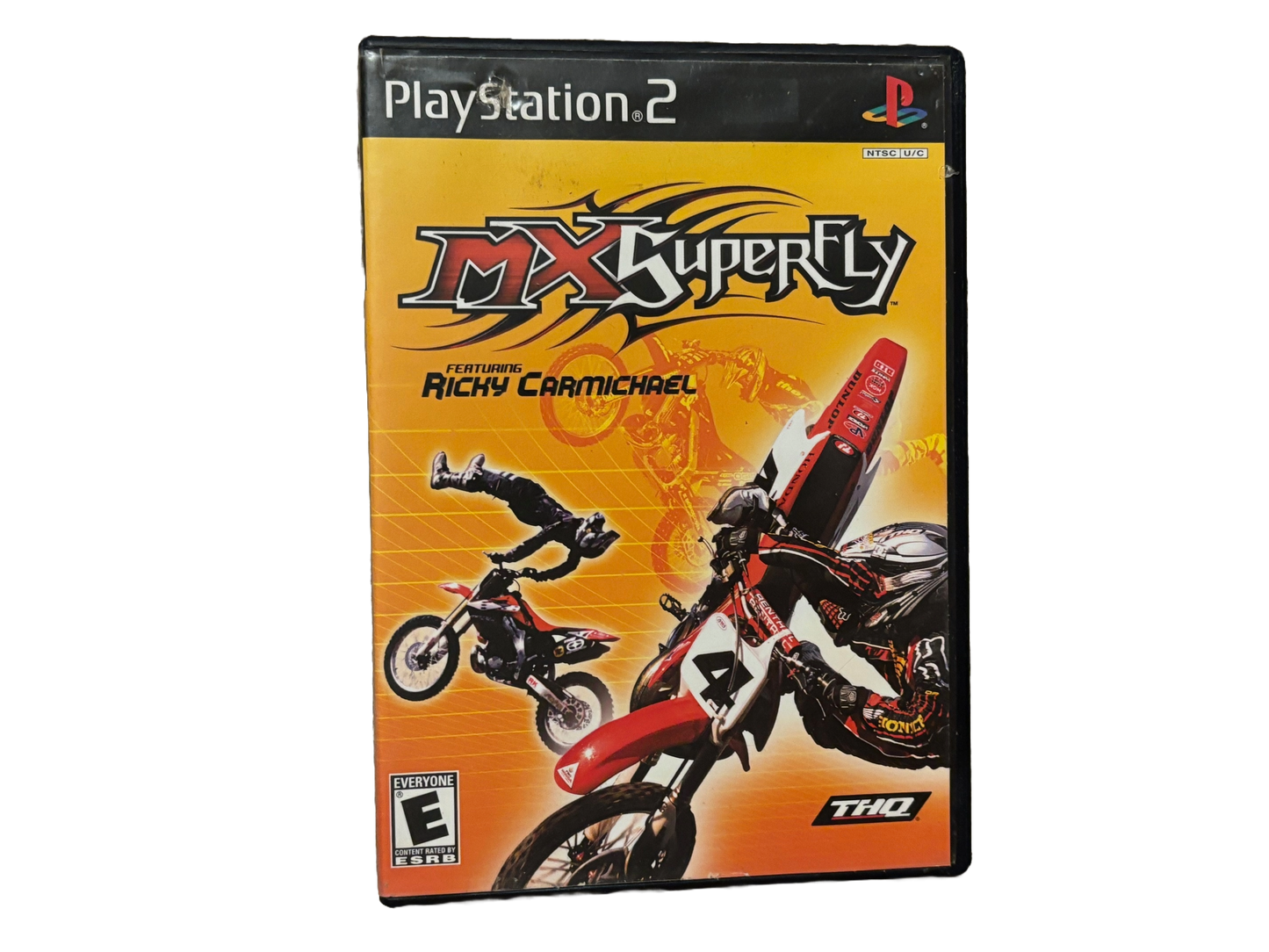 MX Superfly Featuring Ricky Carmichael Sony PlayStation 2 PS2