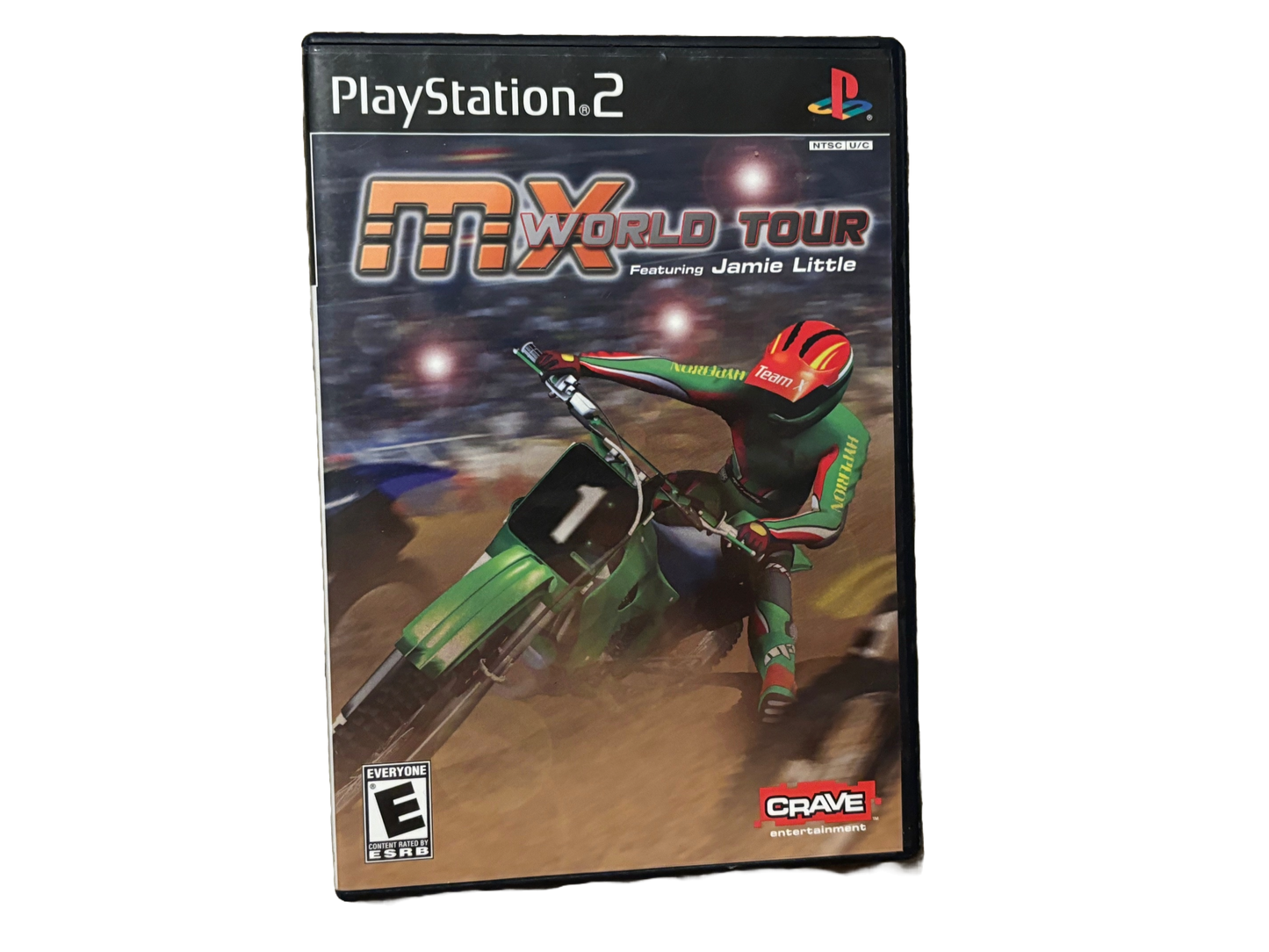 MX World Tour Featuring Jamie Little Sony PlayStation 2 PS2 Complete