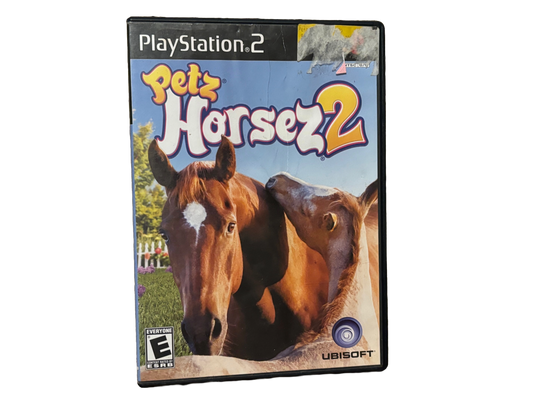 Petz Horsez 2 Sony PlayStation 2 PS2 Complete