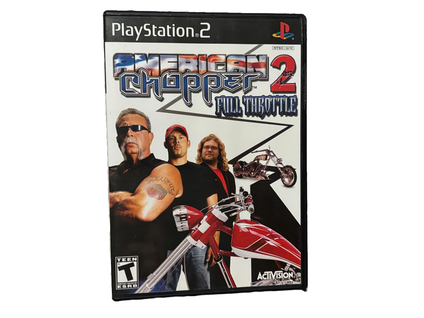 American Chopper 2 Full Throttle Sony PlayStation 2 PS2 Complete