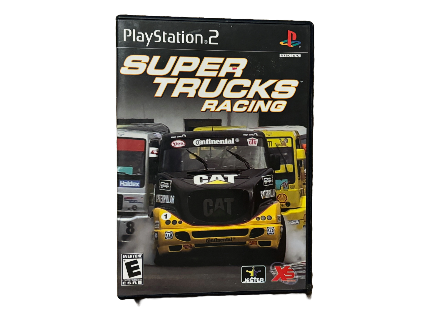 Super Trucks Racing Sony PlayStation 2 PS2 Complete