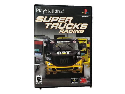 Super Trucks Racing Sony PlayStation 2 PS2 Complete